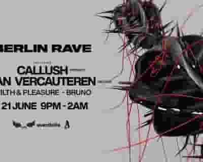 Berlin Rave | Perth tickets blurred poster image