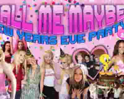 Call Me Maybe: 2000s + 2010s Party tickets blurred poster image