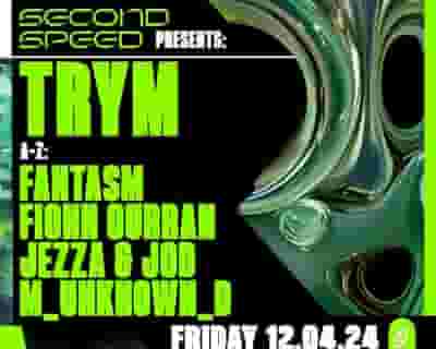 TRYM tickets blurred poster image