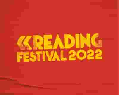 Reading Festival 2022 tickets blurred poster image