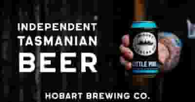 Hobart Brewing Co blurred poster image