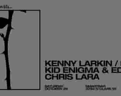 All For Love with Kenny Larkin / Diz / Kid Enigma & Ed Nine / Chris Lara tickets blurred poster image