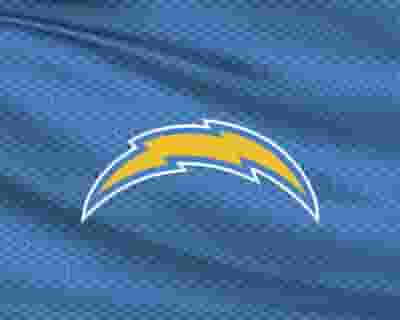 Los Angeles Chargers blurred poster image