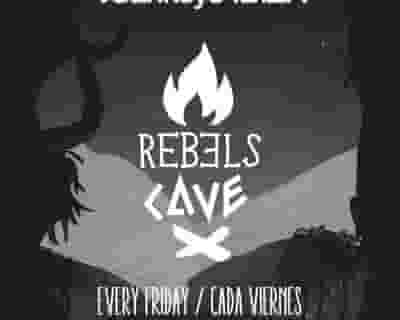 Rebels Cave tickets blurred poster image