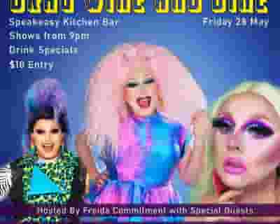 DRAG WINE & DINE - Speakeasy Bar tickets blurred poster image