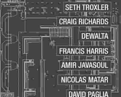 Output Fifth Anniversary - Seth Troxler/ Craig Richards/ DeWalta & More tickets blurred poster image