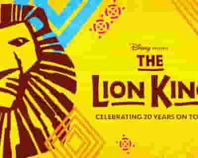 Disney Presents The Lion King (Chicago) blurred poster image