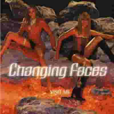 Changing Faces blurred poster image