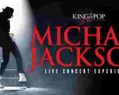The King of Pop Show tickets blurred poster image