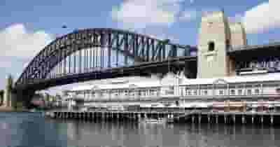 Pier One Sydney Harbour blurred poster image
