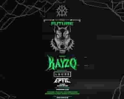 Kayzo and Luude tickets blurred poster image