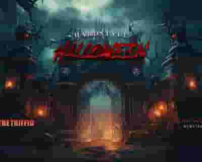 Hardstyle Halloween tickets blurred poster image