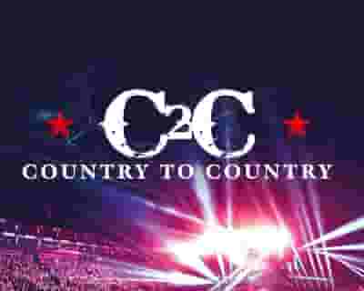 Country to Country 2023 tickets blurred poster image