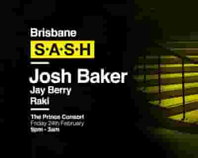 Josh Baker tickets blurred poster image