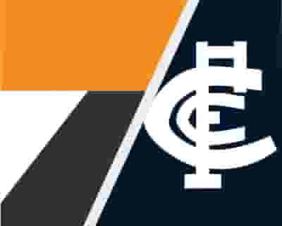 AFL Round 6 | Carlton v GWS Giants tickets blurred poster image