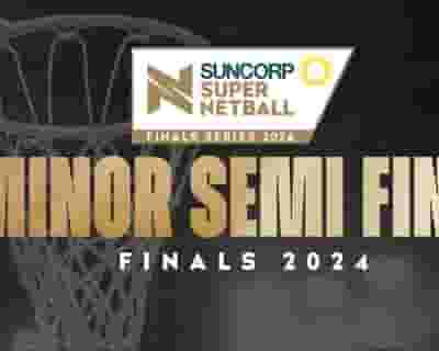 Suncorp Super Netball Semi Final | West Coast Fever v Sunshine Coast tickets blurred poster image