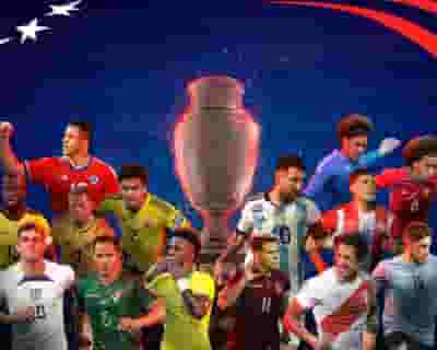 Copa America 2024 - Group D - Brazil v Costa Rica tickets blurred poster image