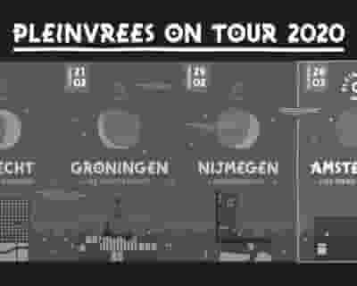 Pleinvrees On Tour Amsterdam: Rodriguez Jr, Miss Melera, Super Flu tickets blurred poster image