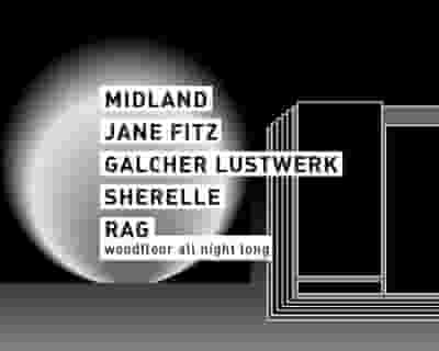 Concrete: Midland Jane Fitz Galcher Lustwerk Sherelle tickets blurred poster image
