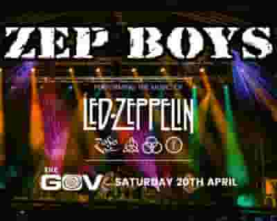 Zep Boys tickets blurred poster image