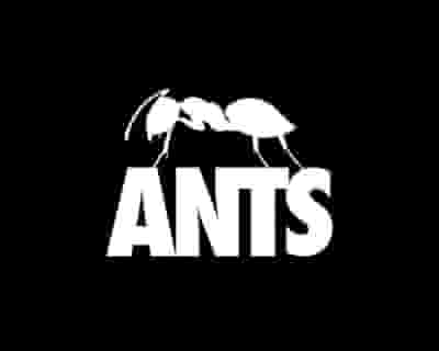<span class="title">ANTS<span></a> </h1><span class=grey>Andhim, Andrea Oliva, Eats Everything, Joris V..<span><p class="counter tickets blurred poster image