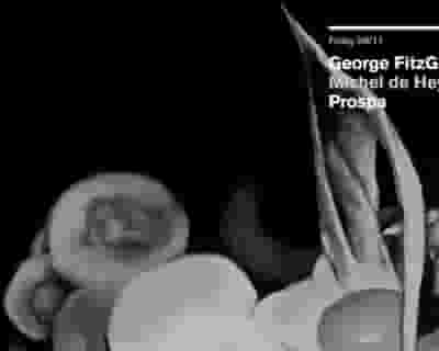 Shelter; George Fitzgerald (DJ set), Michel De Hey, Prospa tickets blurred poster image