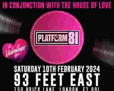 Platform 81 in Conjunction with The House of Love tickets blurred poster image