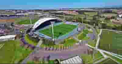 North Harbour Stadium blurred poster image