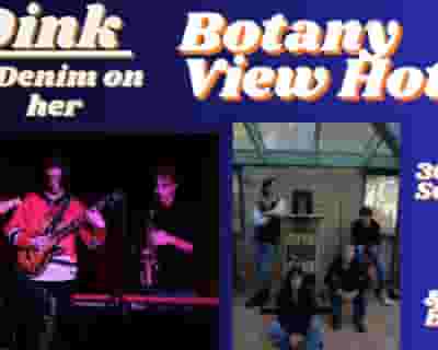 Dink Meets Botany View tickets blurred poster image