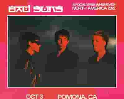 Bad Suns tickets blurred poster image