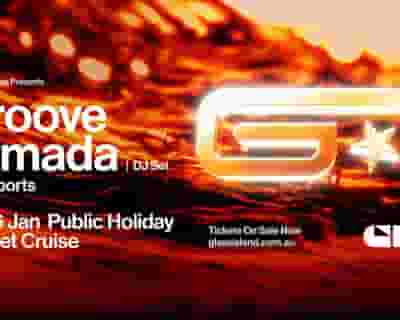Groove Armada tickets blurred poster image