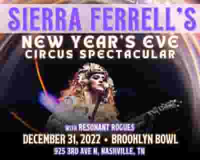 Sierra Ferrell tickets blurred poster image