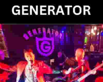 GENERATOR tickets blurred poster image