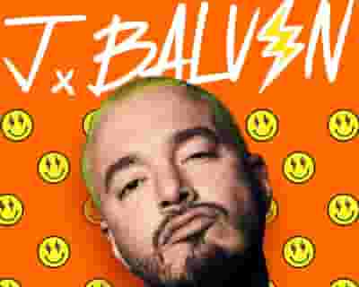 J Balvin tickets blurred poster image