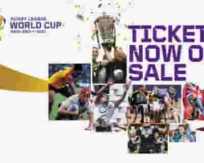 RLWC2021 - Semi Final 2 - Mens tickets blurred poster image