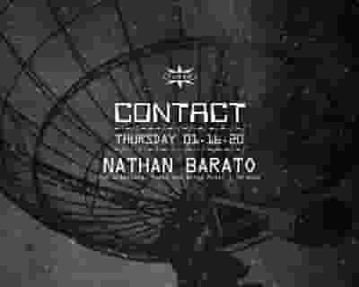 Contact: Nathan Barato tickets blurred poster image