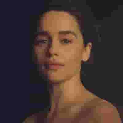 Emilia Clarke blurred poster image