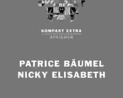 Thursdate: Kompakt Extra with Patrice Bäumel, Nicky Elisabeth tickets blurred poster image