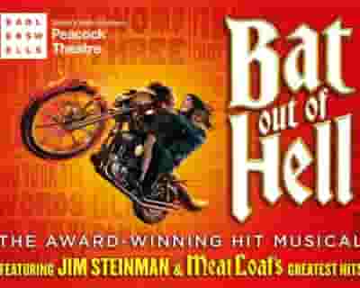 Bat Out Of Hell tickets blurred poster image
