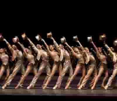 A Chorus Line (Touring) blurred poster image