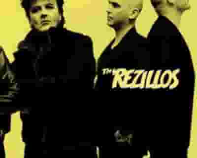 The Rezillos tickets blurred poster image