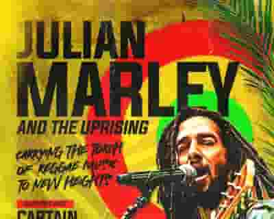 Julian Marley and the Uprising tickets blurred poster image