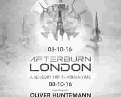 Afterburn London presents 'Time' with Oliver Huntemann tickets blurred poster image