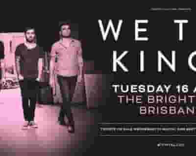 We The Kings Australian Headline Show tickets blurred poster image