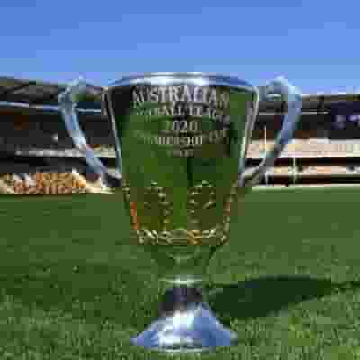 AFL Grand Final blurred poster image
