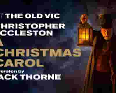 A Christmas Carol tickets blurred poster image