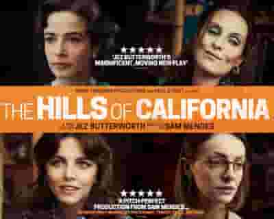 The Hills of California tickets blurred poster image