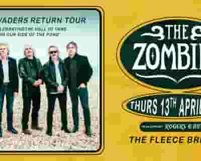 The Zombies tickets blurred poster image