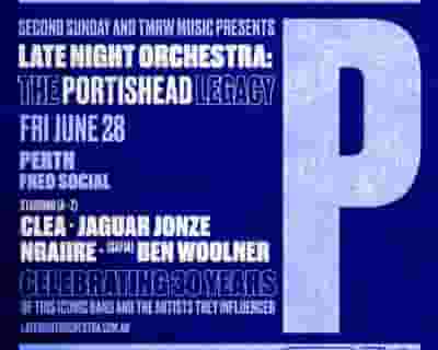 Late Night Orchestra - The Portishead Legacy tickets blurred poster image