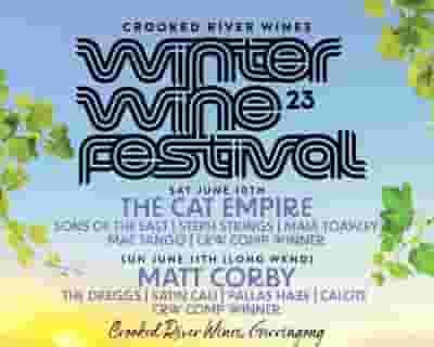 Winter Wine Festival 2023 tickets blurred poster image